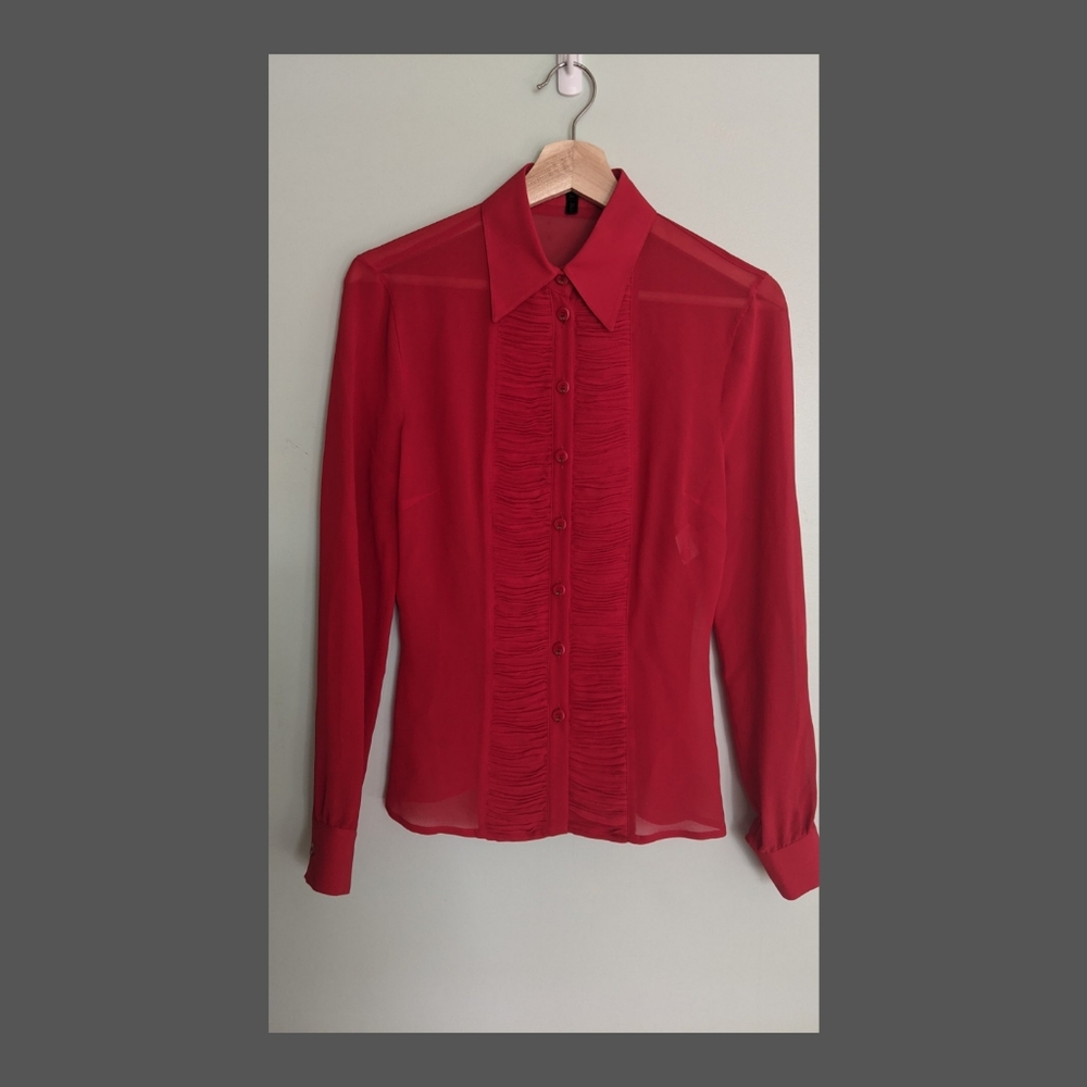 Escada Silk Blouse
